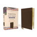 Nrsvue, Holy Bible with Apocrypha, Personal Size, Leathersoft, Brown, Comfort Print