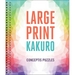Large Print Kakuro
