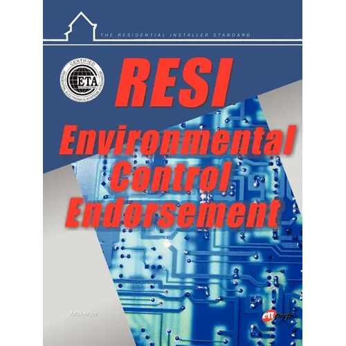 Resi Environmental Control Endorsement