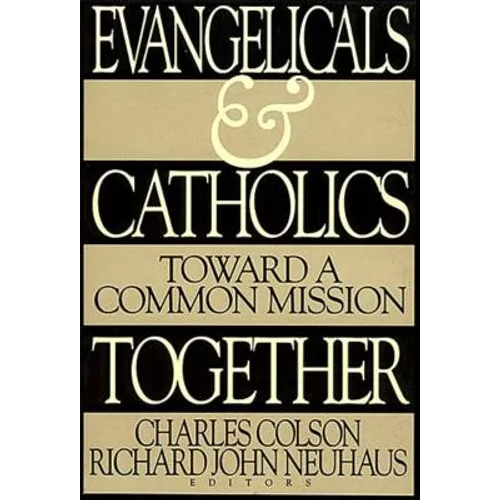 Evangelicals and Catholics Together