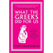 What the Greeks Did for Us