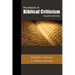 Handbook of Biblical Criticism