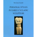 Personal Styles in Early Cycladic Sculpture