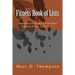 Fitness Book of Lists: Comprehensive Virtual & Traditional Health & Fitness Guide
