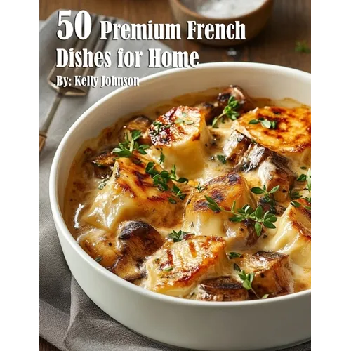 50 Premium French Dishes for Home