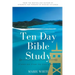 Ten Day Bible Study: Standing Firm on God's Word