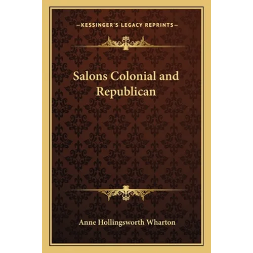 Salons Colonial and Republican