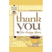 Thank You for Being There