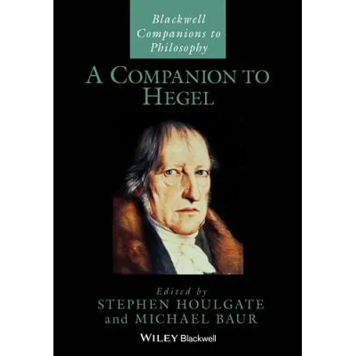 A Companion to Hegel
