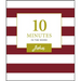 10 Minutes in the Word, John: A Short Journey Through the Gospel of John (a 46-Day Devotional)