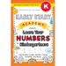 Early Start Academy, Learn Your Numbers for Kindergartners: (Ages 5-6) 1-20 Number Guides, Number Tracing, Activities, and More! (Backpack Friendly 6"