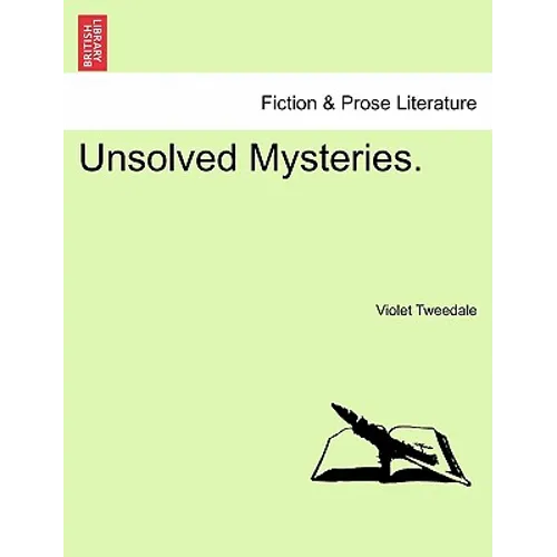 Unsolved Mysteries.