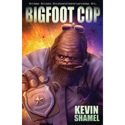 Bigfoot Cop