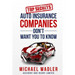 Top Secrets Auto Insurance Companies Don't Want You to Know