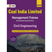 Coal India Ltd. 2019-20: Management Trainee - Civil Engineering