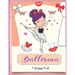 Ballerina Coloring Book: Beautiful Ballerinas to Color, Ballet Activity Book, A Coloring Book for Girls and Kids (Edition 2021)