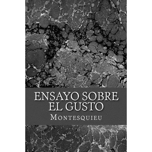 Ensayo sobre el gusto