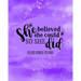 She Believed She Could So She Did: Wellness Workbook For Women: Weight Loss Diary Wellness Log Book for Women: New Year New You Personal Transformatio