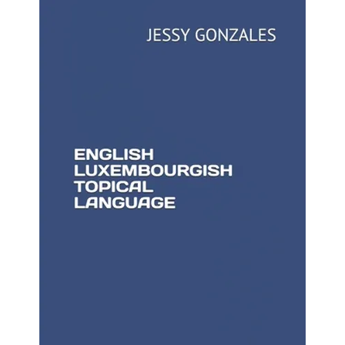 English Luxembourgish Topical Language