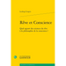 Reve Et Conscience: Quel Apport Des Sciences Du Reve a la Philosophie de la Conscience ?