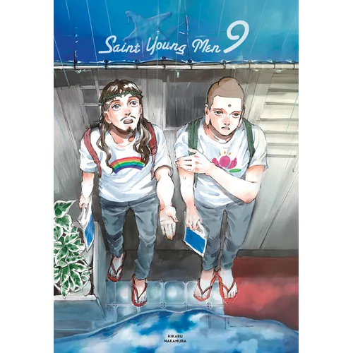 Saint Young Men Omnibus 9 (Vol. 17-18)