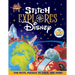 Disney: Stitch Explores: Over 500 Stickers, Fun Facts, Puzzles to Solve, and More!