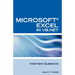 Excel in VB.NET Programming Interview Questions: Advanced Excel Programming Interview Questions, Answers, and Explanations in VB.NET