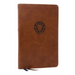 Nkjv, Thinline Bible Youth Edition, Leathersoft, Brown, Red Letter Edition, Comfort Print