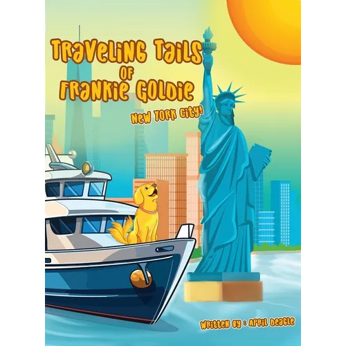Traveling Tails of Frankie Goldie - New York City!