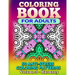 Coloring Book for Adults - Vol 3 Harmony: 50 Anti-Stress Coloring Patterns