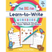 The Big Fun Learn to Write Workbook - Trace Lines, Shapes, Alphabets and Numbers: Print Handwriting Practice for Preschoolers & Kids Ages 3-5!