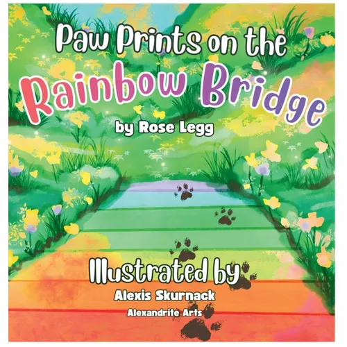 Paw Prints on the Rainbow Bridge