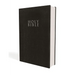 Niv, Gift and Award Bible, Leather-Look, Black, Red Letter Edition, Comfort Print
