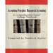 Accounting Principles: Managerial Accounting: A Comprehensive Open* College Textbook