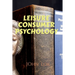 Leisure Consumer Psychology
