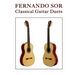 Fernando Sor: Classical Guitar Duets