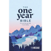 The One Year Bible the Message (Softcover)
