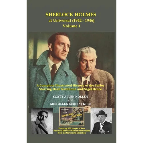 Sherlock Holmes at Universal (1942-1946) Volume 1