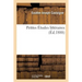Petites Études Littéraires