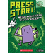 Mega Mole Girl Digs Deep!: A Branches Book (Press Start! #15)