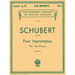 4 Impromptus, Op. 90: Schirmer Library of Classics Volume 1125 Piano Solo