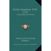 Peter Markoe 1752-1792: A Philadelphia Writer