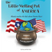 The Little Melting Pot of America - Puerto Rican American - Hardcover: Abuela teaches the kids about Puerto Rico