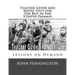 Teacher Guide and Novel Unit for the Boy in the Striped Pajamas: Lessons on Demand