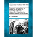 Cotenancy and partition: a treatise on the law of co-ownership as it exists independent of partnership relations between the co-owners.