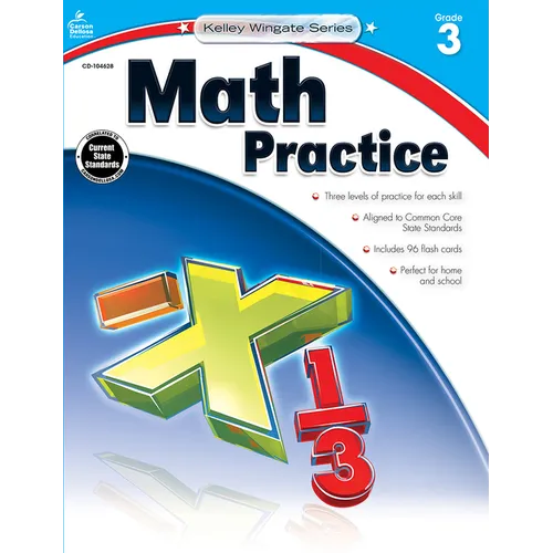Math Practice, Third Grade