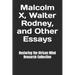 Malcolm X, Walter Rodney, and Other Essays