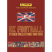 Panini UK Football Sticker Collections 1986-1993