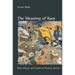 The Meaning of Race: Race, History and Culture in Western Society