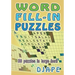 Word Fill-In Puzzles: 80 puzzles in large font!